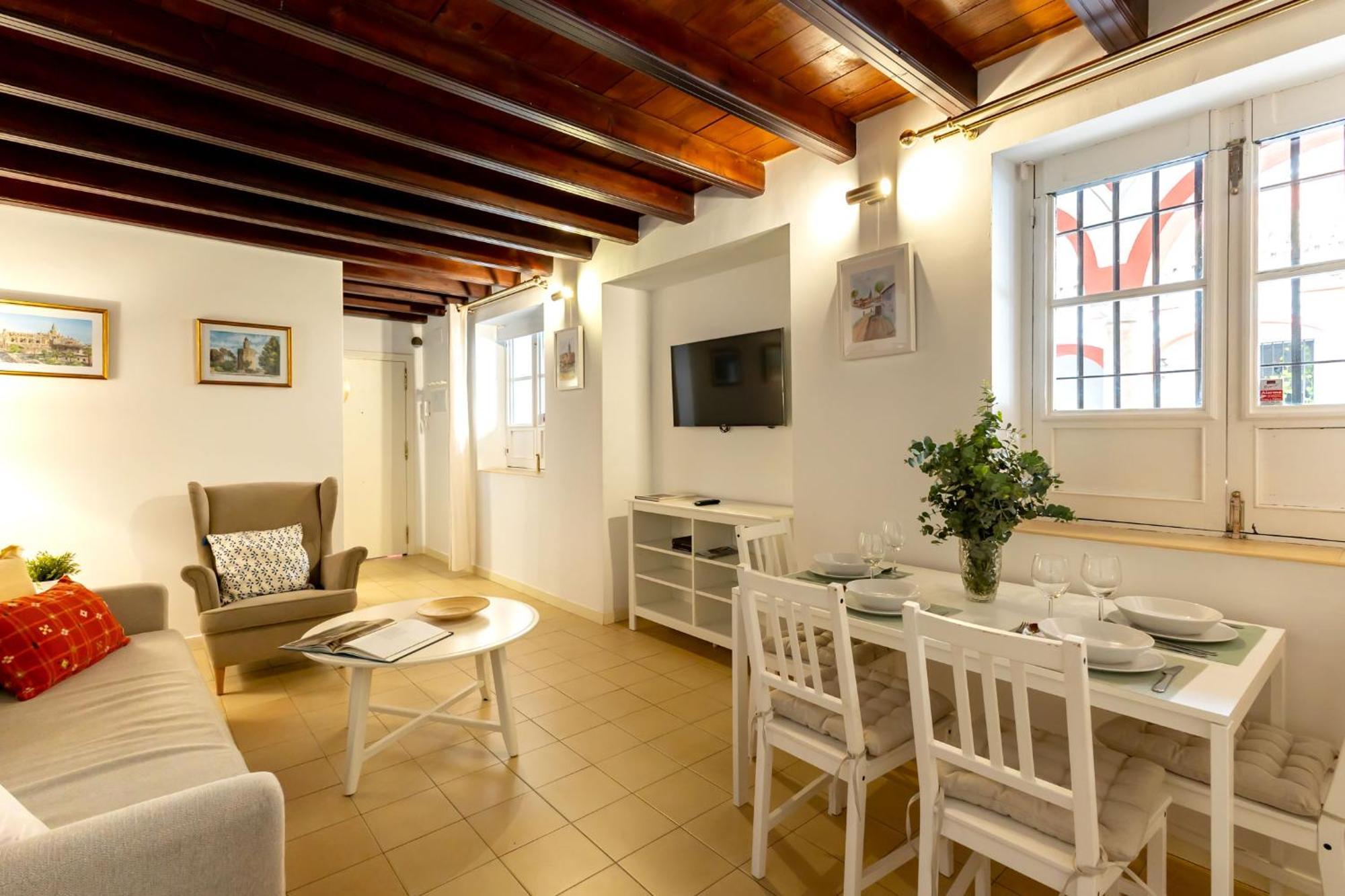 Charming 2 Bedroom Apartment At Plaza El Salvador By Ocityzen Seville Exterior photo